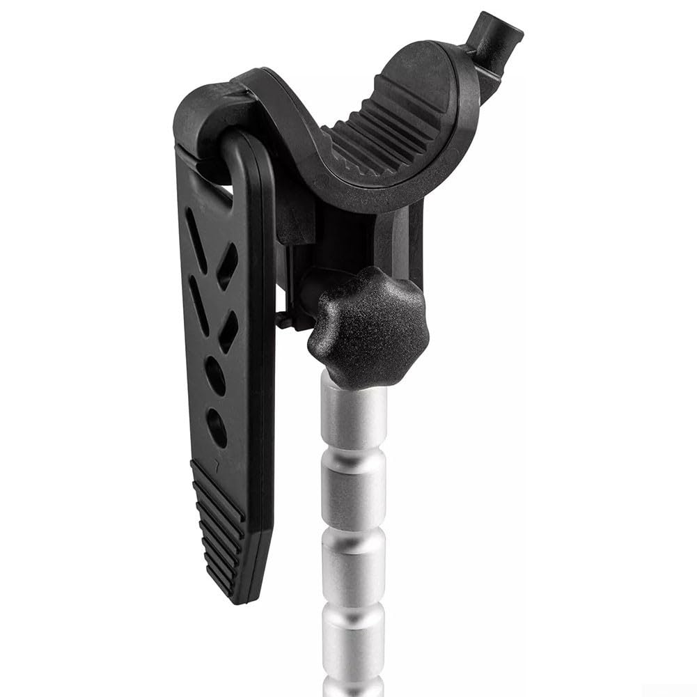 Soporte estabilizador para eje de motor de arrastre Minn Kota | Compatible con Terrova PowerDrive Ulterra BT 2007-2023 y MKA-60 | 304 inoxidable