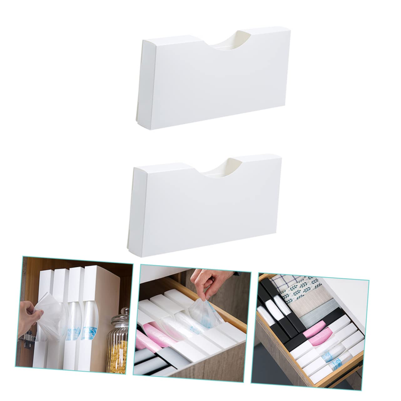TOPBATHY 6 Piezas Bolsa De Almacenamiento Caja De Almacenamiento Organizador Pañal Bolsa De Basura Dispensador Bolsa De Caca Bolsas De Basura Exteriores Bolsa De Basura Soporte De