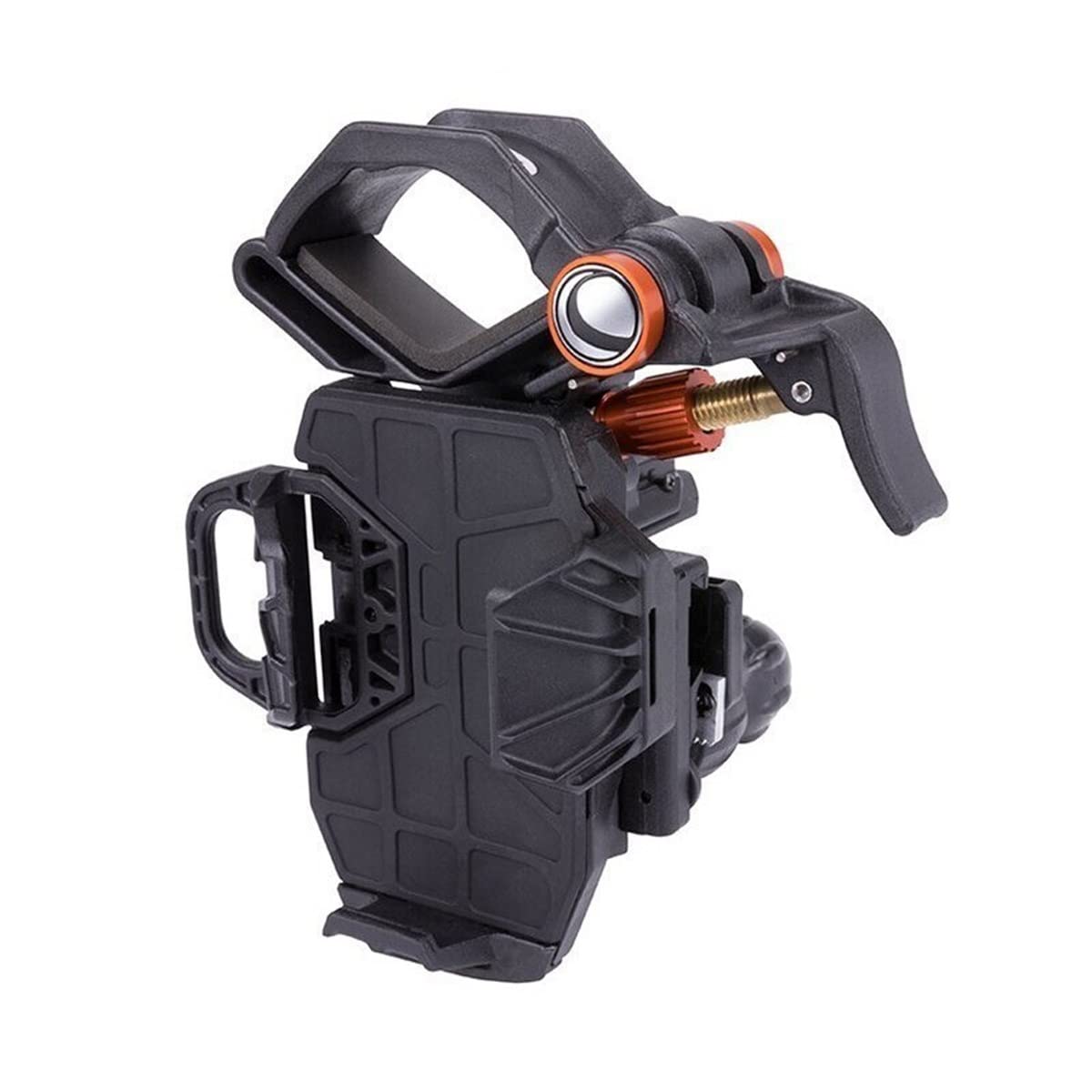 Accessori per microscopio da laboratorio Telescopio astronomico del telefono cellulare dell'adattatore dello smartphone universale a 3 assi