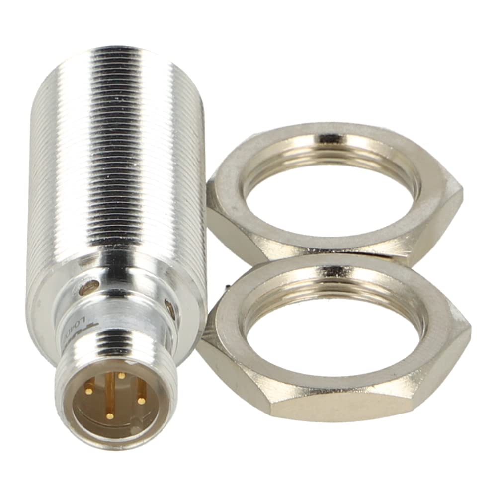 BI8-M18-AP6X-H1141 | 4615000CS | TURCK INDUCTIVE Sensor, M18, 8MM Range Flush, PNP NO, M12 Connector