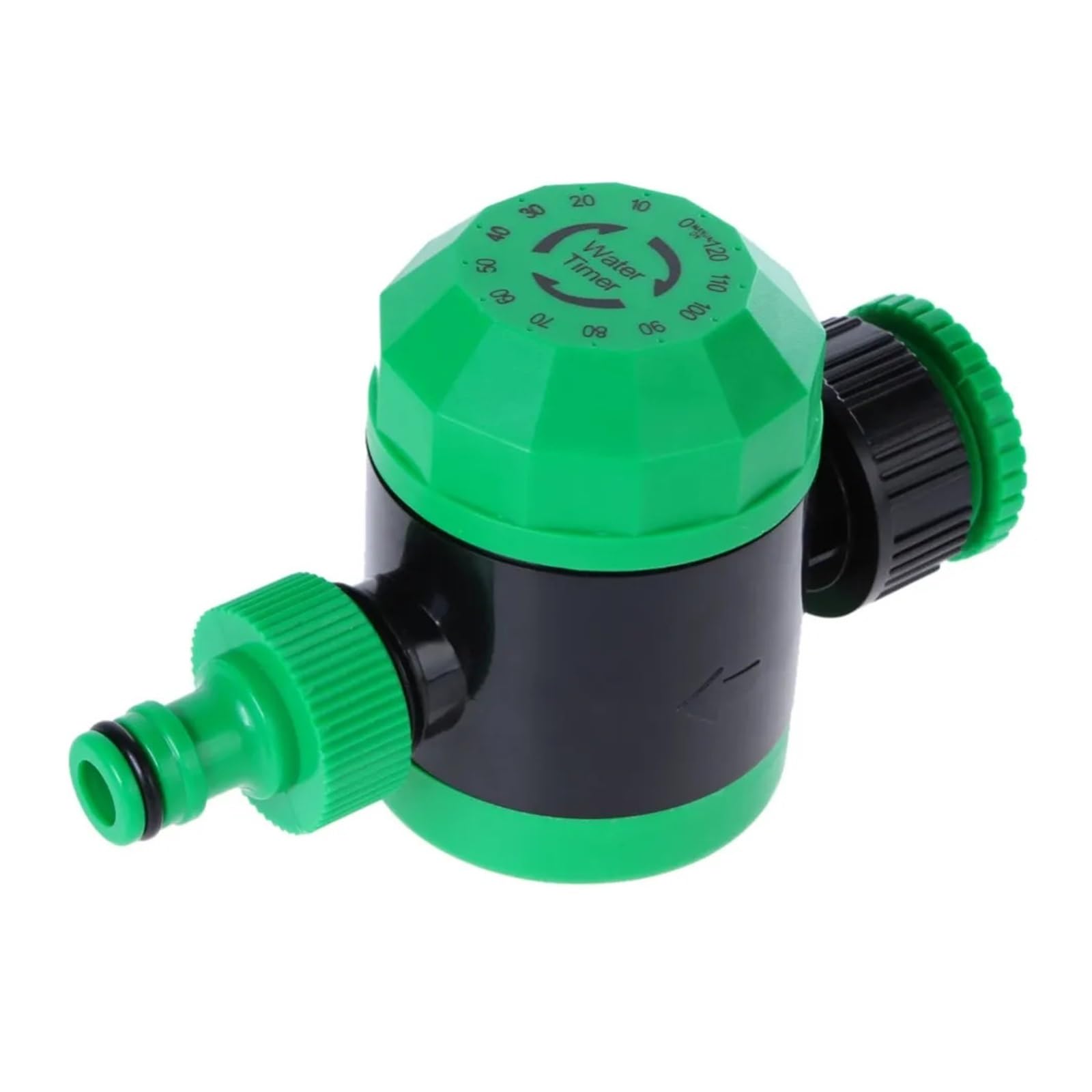 ATGOGKOWH LCD Waterproof Automatic Electronic Solenoid Valve Water Timer, Garden Irrigation Controller Digital Watering System