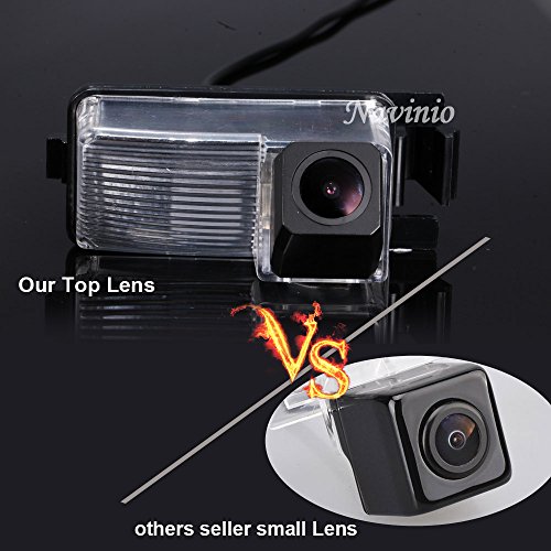 Image of 1280 * 720 Pixels car Rear View Backup Camera Parking Vehicle Camera Replacement for Nissan Tiida Hatchback Livina Skyline R35 GTR /250GT Fairlady 350Z /370Z Cube GENISS Waterproof Night Vision