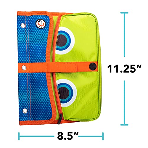 Image of Case it Pencil Case | PEN-06-ME Pea Green