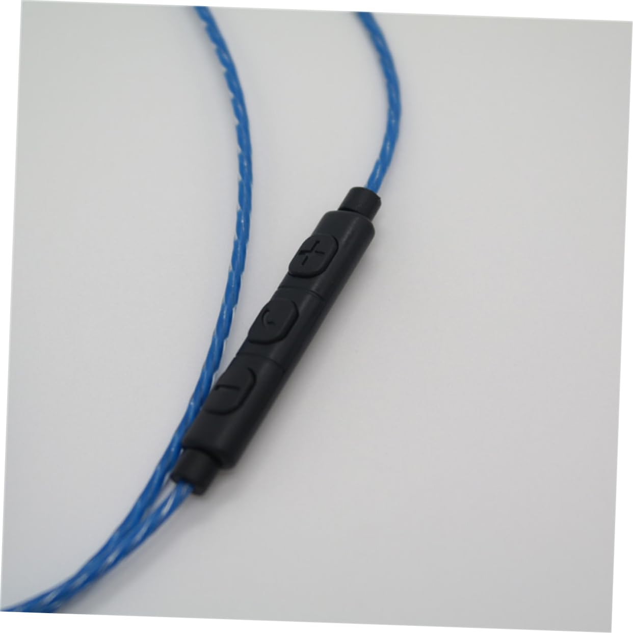 Angoily 3pièces Câble De Pour Écouteurs Avec Microphone Et Connectivité Améliorée Compatible Avec Bleu