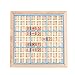MNJM Wooden Sudoku Puzzle Kinder Lernspielzeug Adult Desktop Intelligence Games