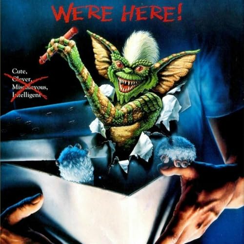 Gremlins Podcast Por  arte de portada