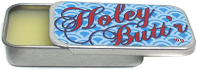 Creme vegano Holey Butt’r para lóbulo de orelha dilatado, 10 g