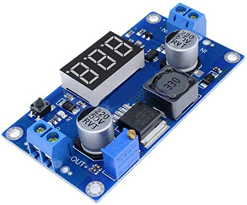 REES52 DC-DC XL6009 Digital Boost Step Up Power Supply Module Adjustable 4.5-32V to 5-52V Step-up Voltage Regulator With LED Voltmeter (B07H1F893M) Amazon Price History, Amazon Price Tracker