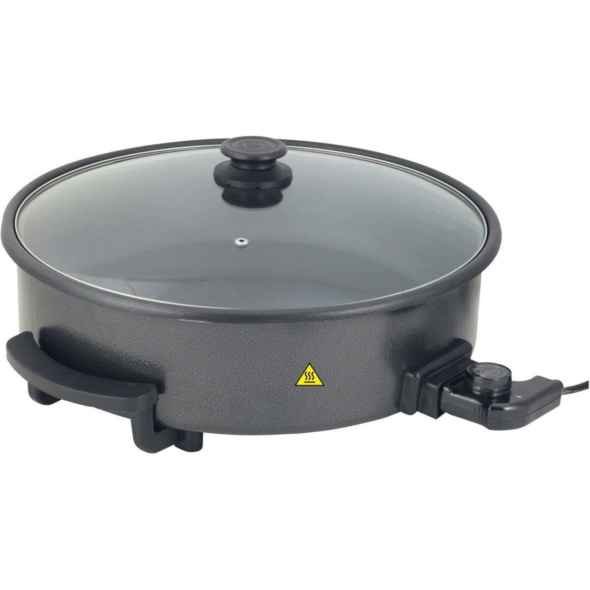 COMELEC Multipurpose Electric Frying Pan, Multicolor, Standard