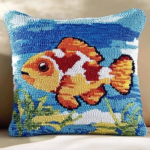 �C�[�W�[���b�`�t�b�N���N�b�V�����L�b�g ��l&���S�Ҍ��� 17x17�C���` DIY�N�b�V�����J�o�[�L�b�g �v�����g�L�����o�X�A���A�t�b�N�h�J�N���t�g�t�� �\�t�@�A�z�[���f�R���[�V�����A�M�t�g�p �F�t���̋�