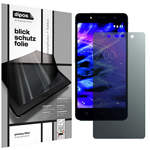 I Protezione Vista Compatibile con Medion S5004 Pellicola Prottetiva Privacy 4 Modi