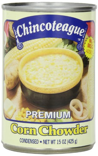 Chincoteague Corn Chowder, 15-Ounce Cans