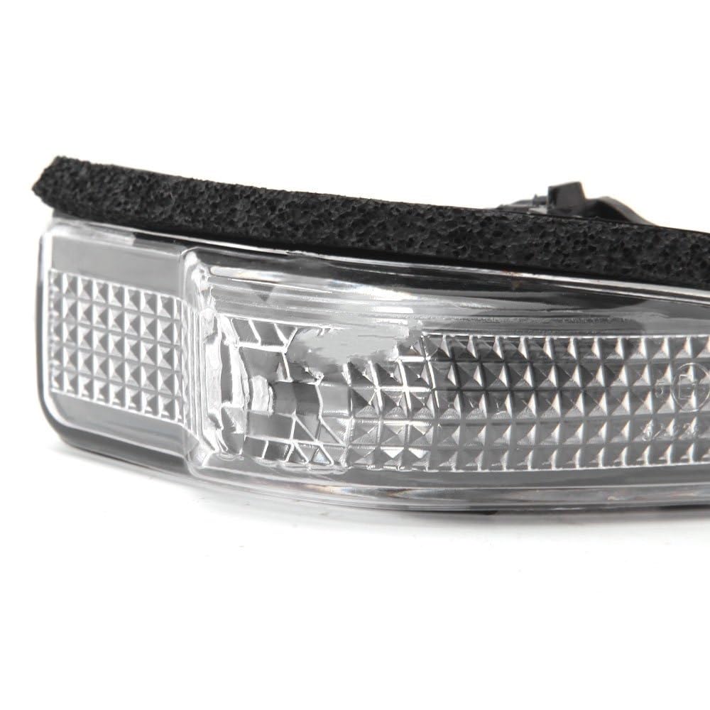 LENTLY Indicatore Luminoso Specchietto Retrovisore Laterale Indicatore Direzione Senza Lampadina Per Toyota Per Yaris 2011 2012 2013 2014-2019 Posteriore Specchietto Girata Luce (Colore : 1 paio