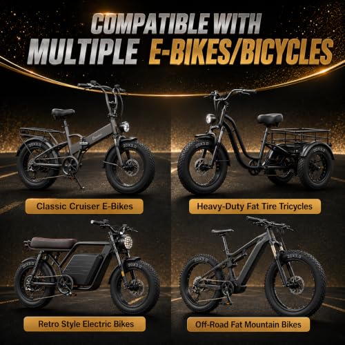 Sovnrau 20x3.0 Foldable E-Bike Tire Set