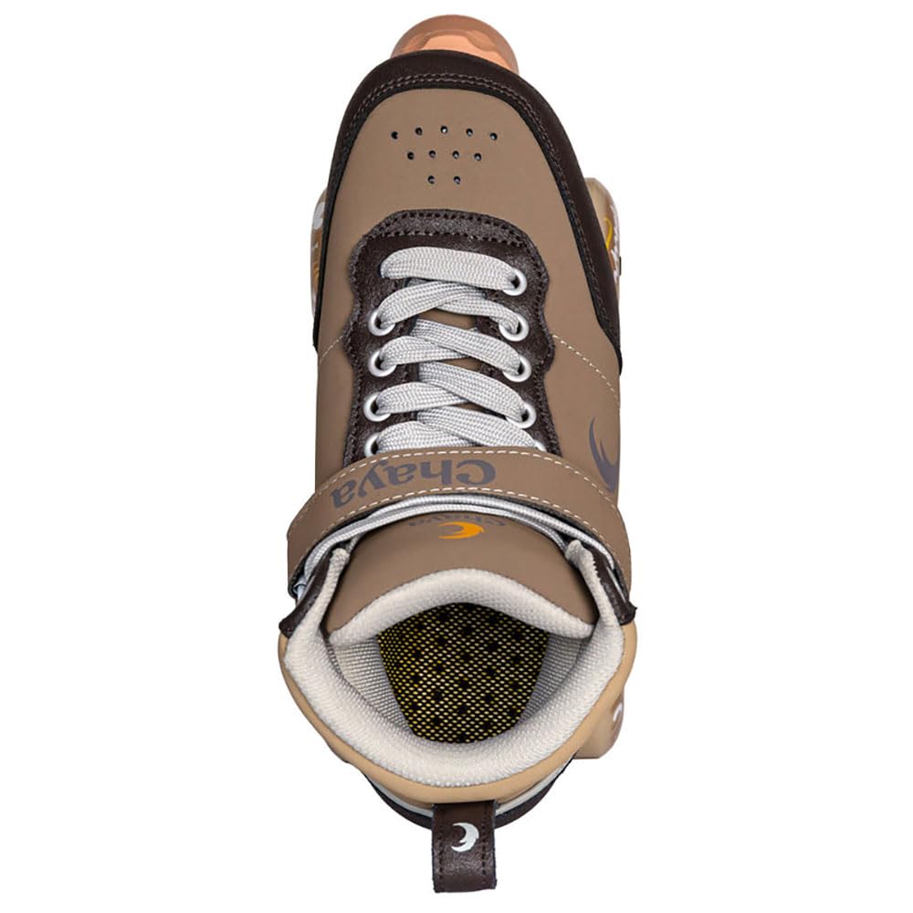 Chaya Lifestyle Rollschuhlaufen: Unisex, Turnschuhe inspiriert, breite Zehensitz, Premium-Komponenten für komfortables Skaten