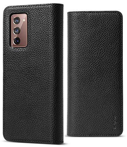 Ringke Folio Signature Standard Compatibel met Galaxy Z Fold 2 Hoesje, Flip-telefoonhoesje - Black