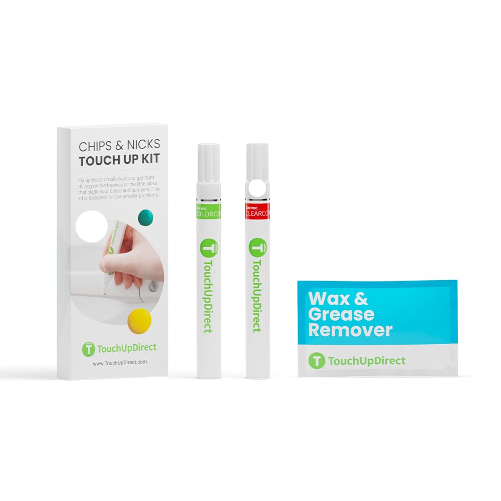 TouchUpDirect Alpine White (300) for BMW Exact Match Touch Up Paint – Chips and Nicks Touch Up Kit