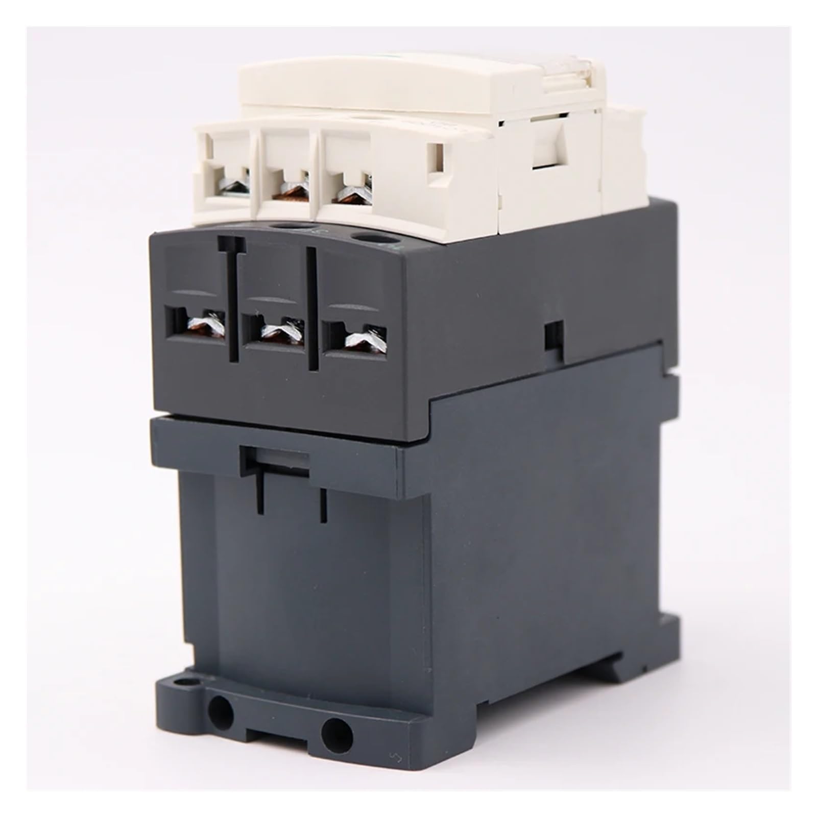 Contactor electromagnético CC LC1D38DL, 3 Polos, 3 NA, 38 A, 96 V CC, Bobina