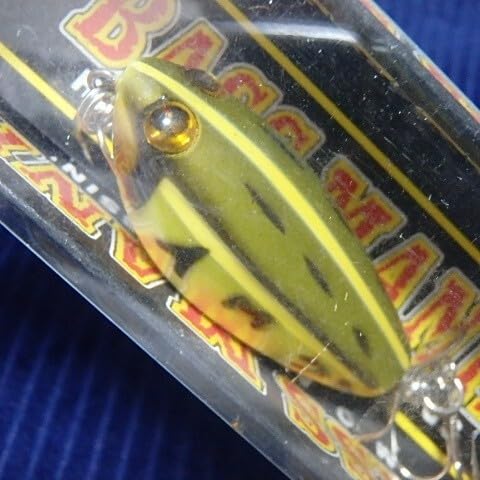 Amazon.co.jp: この手頃感が釣れる ティムコ バスマニア ブービー 45