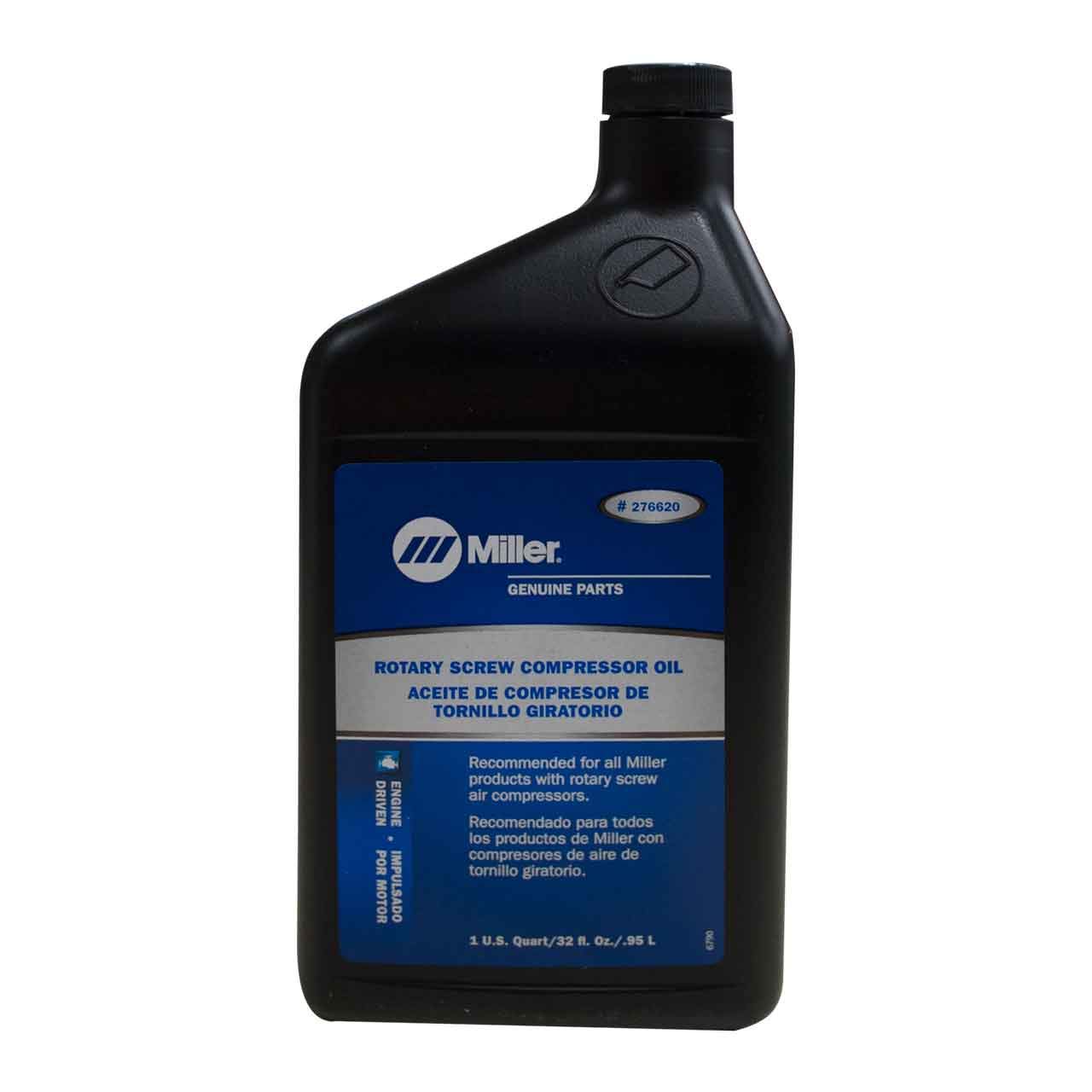 Amazon.com: Miller 276620 Oil, Air Compressor Rotory Screw