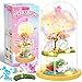 Make Your Own Unicorn Night Light - Birthday Crafts Gifts for Girls Kids, Unicorns Terrarium Kit for Kids, 3-in-1 Unicorn Toys Presents, Kawaii Arts and Crafts for Kids Age 6 7 8-12 Year Old Girl