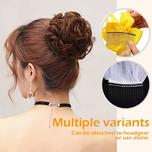 Delightbox Black Iron Vintage Fashion Hair Comb Pin For Women Lady, 10 Pcs #TOP5
