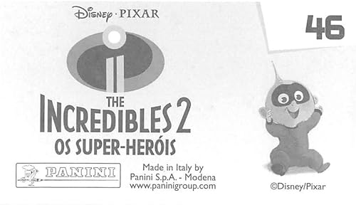 Miniatura 2 de 2018 Panini Incredibles 2 Album Sticker #46 Sticker 46