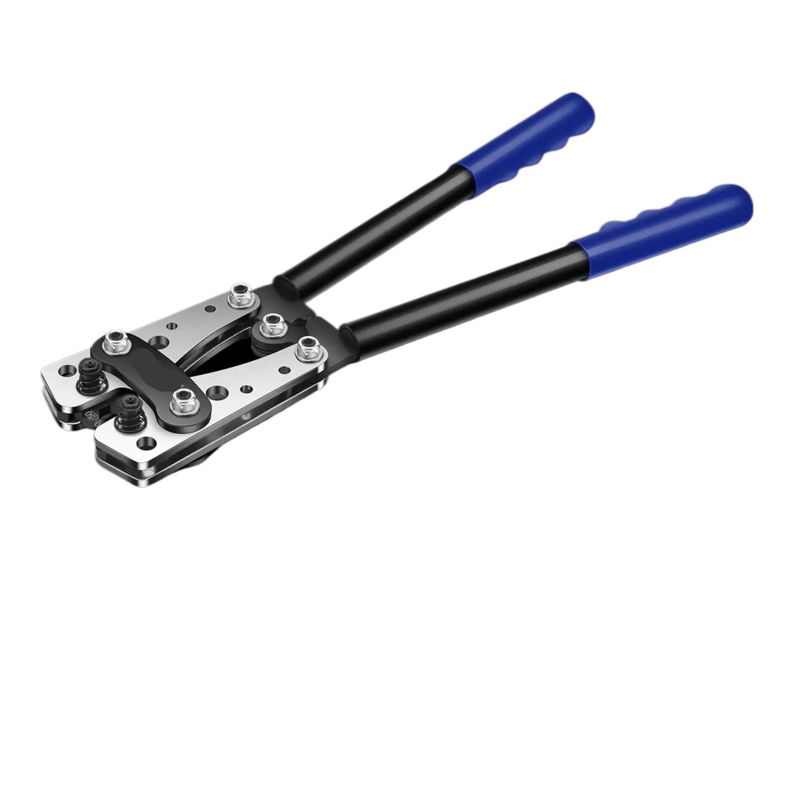 Alicates for engarzar hexagonales | Engarzadora de alta resistencia HX-50B, terminales de batería AWG10–1/0 de 6–50 mm²