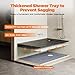 Albott Shower Curb Kit, Complete Shower System with 38