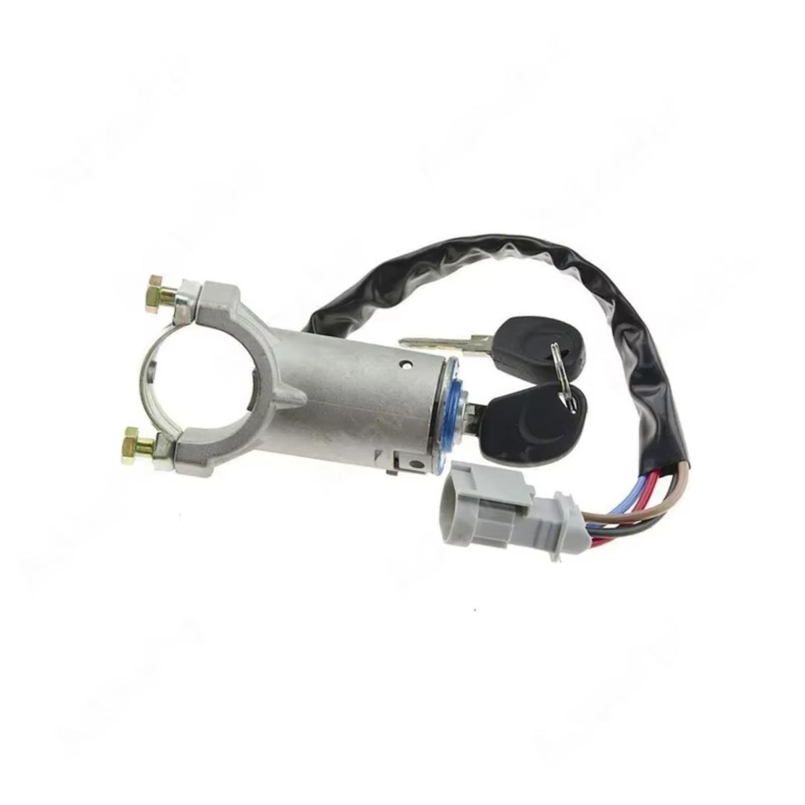 Juego de cilindro de encendido Cilindro De Encendido Llave Interruptor De Encendido Barril Cerradura De Puerta Compatible Con DAILY 2000 2001 2002 2003 2004-2006 2992551 2991727