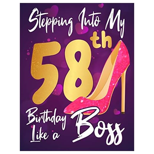 Stepping Into My 58th Birthday Like a Boss: Journal notebook, funny gag gift for women, gift for birthday christmas valentine,109 lined journal otebook(funny gags gifts)