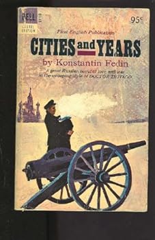 Paperback Cities and years;: A novel, (A Laurel edition) Book