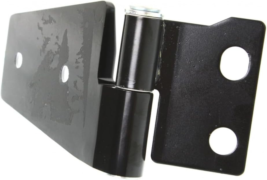 KarParts360 for Jeep Wrangler 2007-2017 Hood Hinge Driver and Passenger Side | Pair | Replacement for CH1236125 | 55395396AE, 55395396AG
