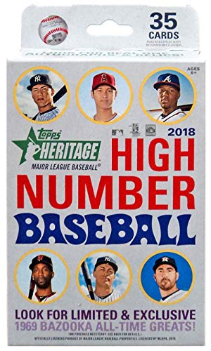 Topps 2018 Heritage High Number Hanger Pack