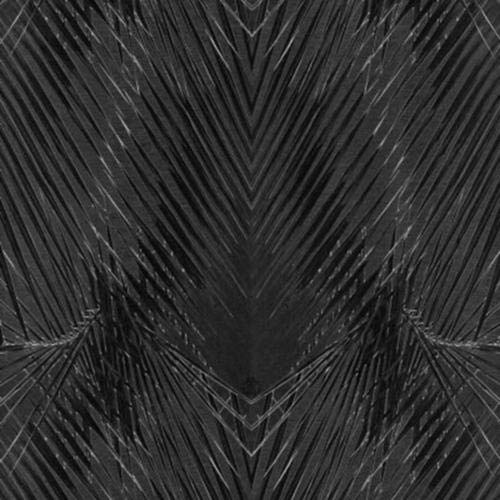 17005 - Roberto Cavalli 6 Kaleidoscope Motief Zwart Behang