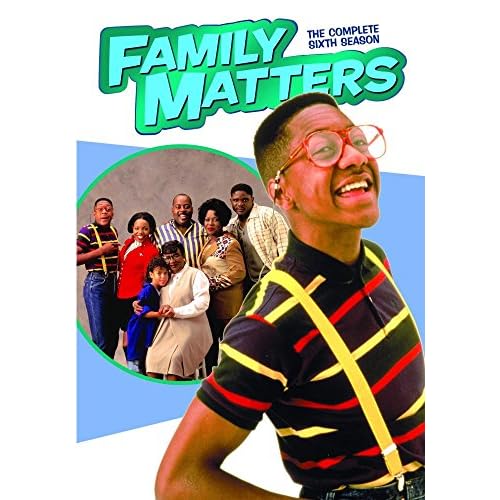 Family Matters: The Complete Sixth Season
