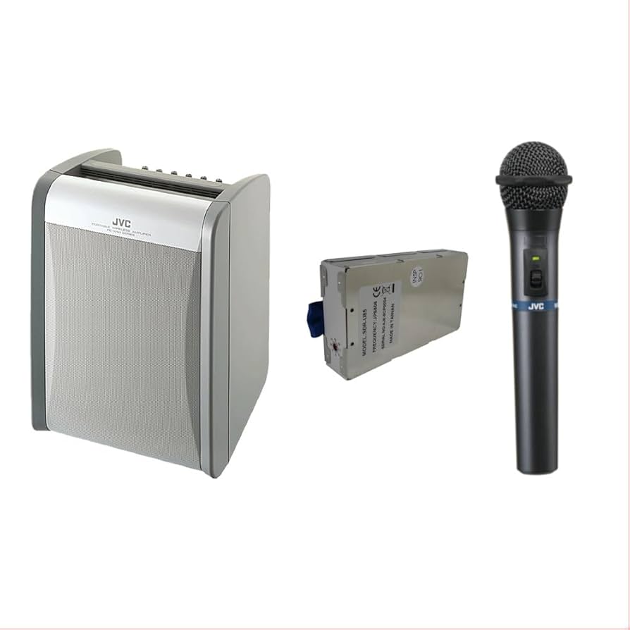 Victor ポータブルワイヤレスアンプ PE-W50 主な特長 | ポータブルワイヤレスアンプPE-W50シリーズ | ワイヤレス