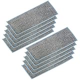 Extolife 10 Pack Washable and Reusable Mopping Wet Pads for iRobot Braava Jet m6 (6110) (6012)...