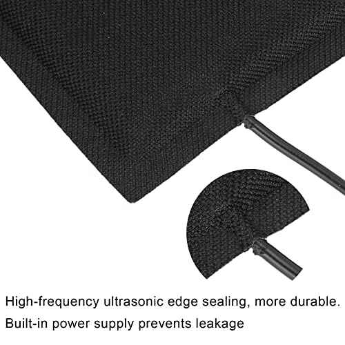 Alfombrilla térmica para reptiles con control USB ajustable miniatura 6