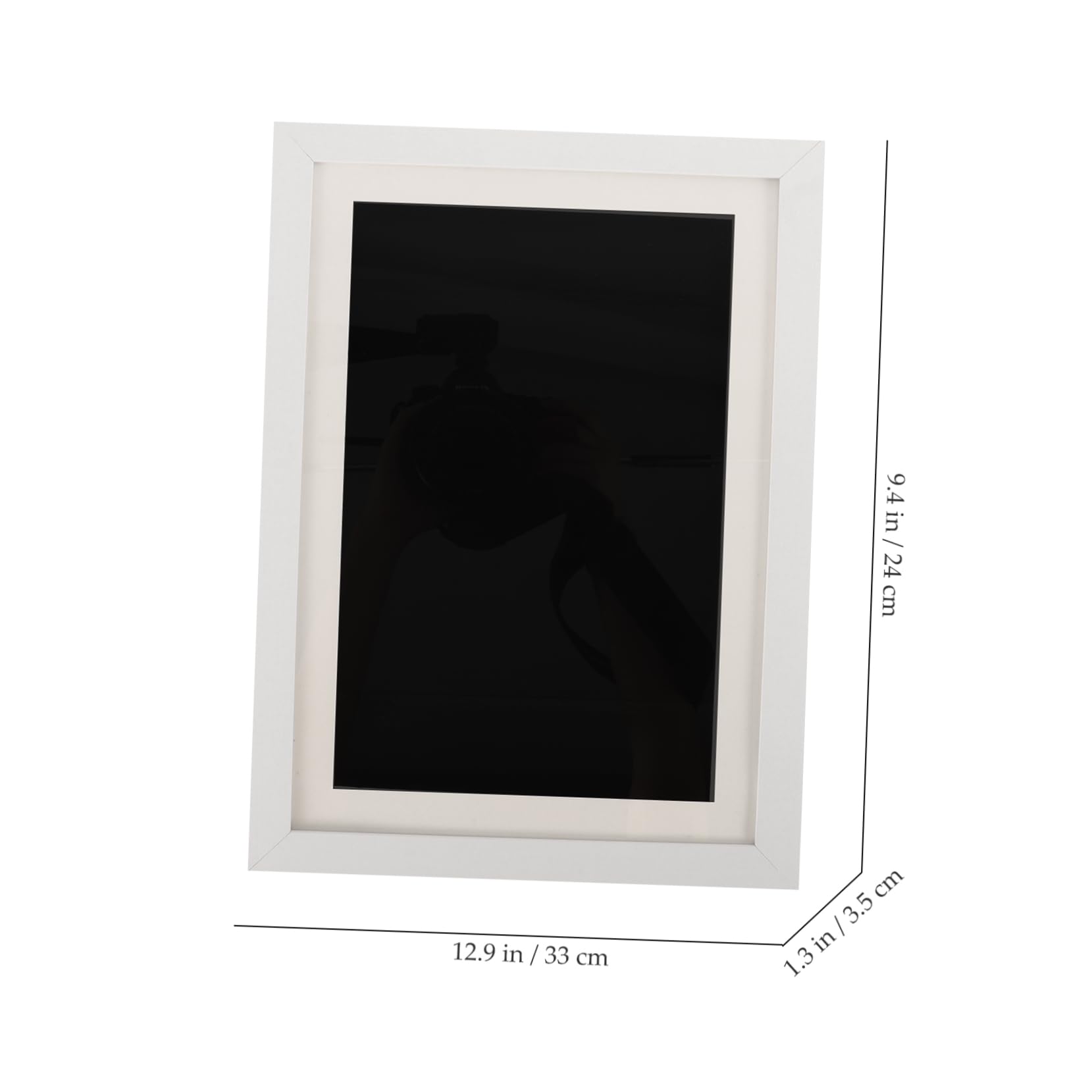 MAGICLULU Decorative Art Frame for Kids Front-opening Picture Frame Perfect Toddlers