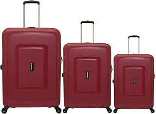 VIP Aristocrat Ultra Strong Polypropylene Hardsided Carry-On Luggage Spinner 4 Wheels Set of 3 (55Cm+66Cm+76Cm) and 7 Year... Price In India