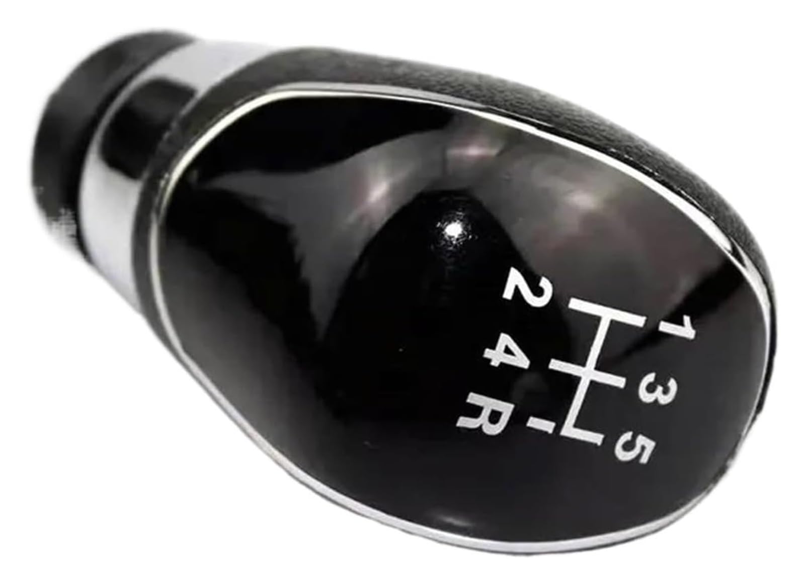 Utongmu Black Manual Gear Shift Knob For Focus 2 Mk2 Fl Mk3 Mk4 Mk7 For Mondeo For Kuga For Galaxy 5 6 Speed Car Styling Manual Gear Shift Knob(,5 Speed)