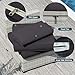 Pakunoda 9 Pack Patio Cushion Covers Outdoor Furniture Cushion Slipcovers Replacement Waterproof with Zipper for 5 Pcs Patio Furniture Set, Covers Only, Grey