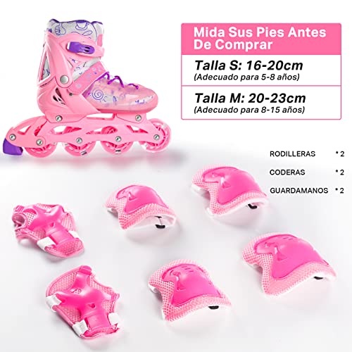 La mejor selección de Patines para niña los 10 mejores. 21 Imagen adicional