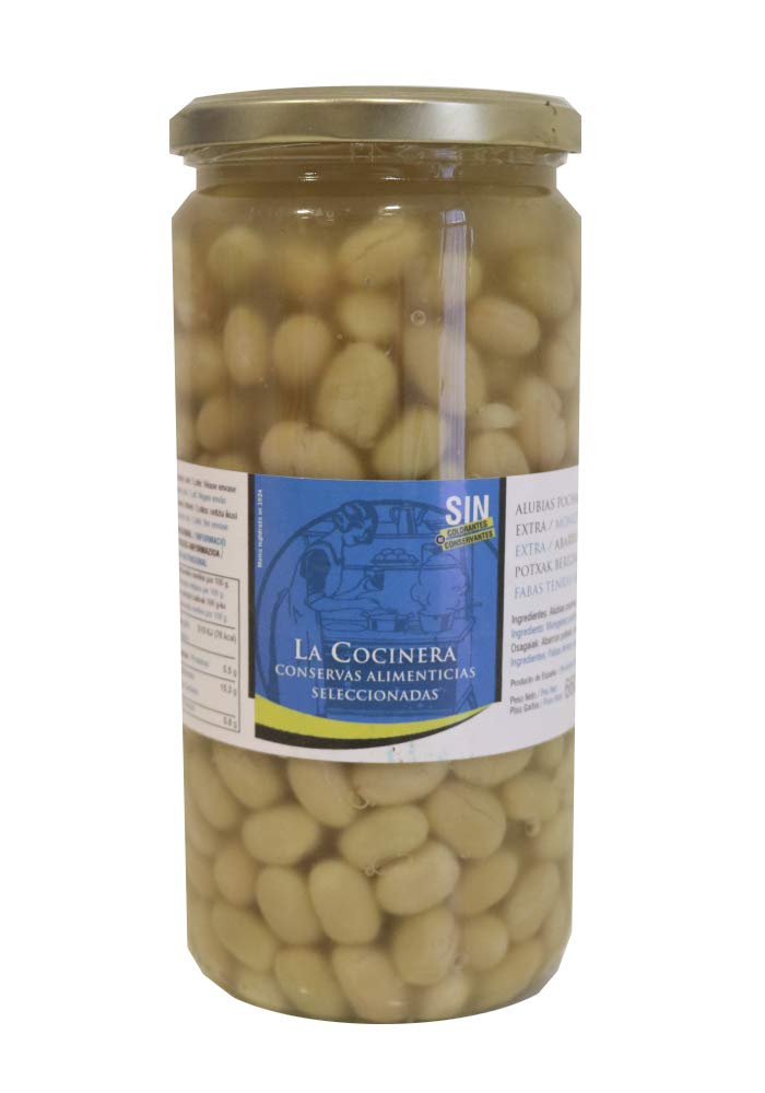 Alubias pochas al natural extra
