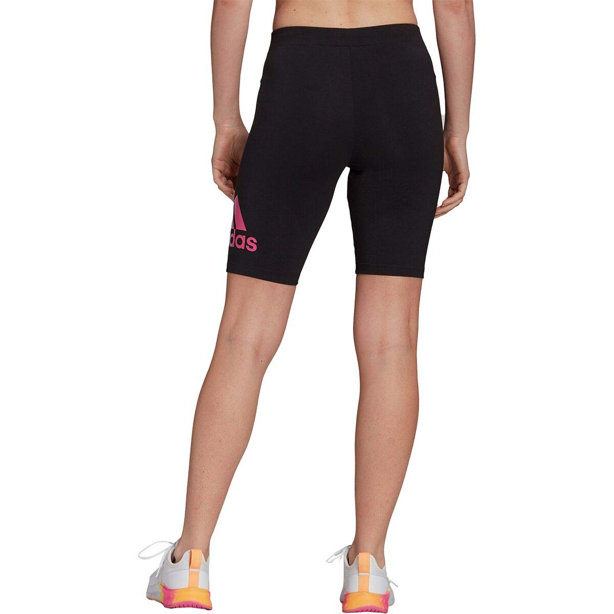 adidas Pantaloncini da bici da donna con logo sfumato