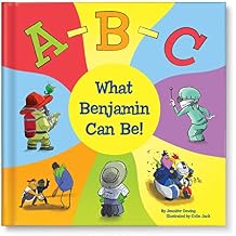 I See Me! ABC What I Can Be! - Personalized Childrens Story Hardcover