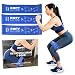MVN Resistance Bands Set Exercises Guide Printed on Loop Bands to Tone Legs Butt Core and Arms Pilates Yoga Fitness Physical Therapy Rehabilitation