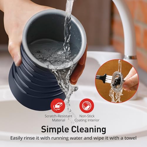 Milk Frother Handheld Battery Operated