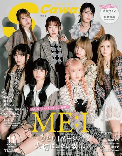 S Cawaii! 2025年11月号増刊 特別版